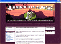 Humminghills Alpacas and Carding Service