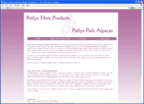 Petlyn Fibre Products and Petlyn Park Alpacas