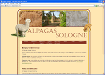 Alpagas Sologne